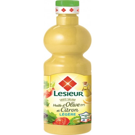 Lesieur Vinaigrette huile & citron 500ml