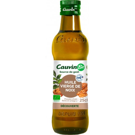 Cauvin Huile de noix Bio