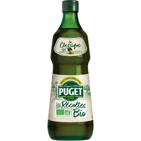 Puget Huile d'Olive Bio Vierge extra 75cl