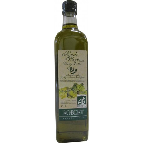 Robert Huile d'olive vierge extra Bio