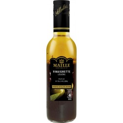 Maille Vinaigrette huile olive/olives noires 36cl