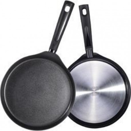 DOMEDIA DOM CREPIERE ALU TF+ IND 25CM 3250392347987