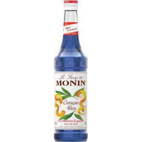 Sirop Monin Curaçao Bleu