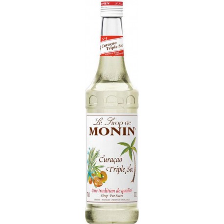Sirop Monin Curaçao Triple Sec 70cl
