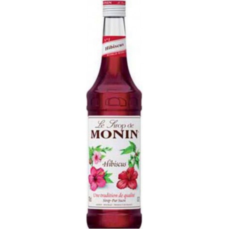 Sirop Monin Hibiscus