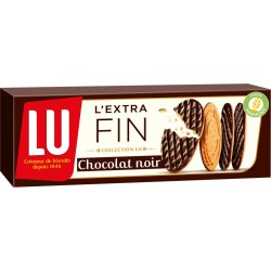 LU Biscuit extra fin au chocolat noir 400g