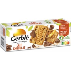 Gerble Biscuits lait chocolat