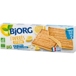 Bjorg Biscuits fourrés citron bio 225g
