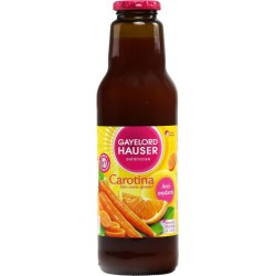 Gayelord Hauser Jus de carotte orange s/sucres ajoutés