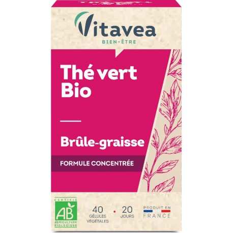 Laboratoires Vitarmonyl Complément alimentaire thé vert Bio