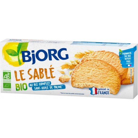 Bjorg Biscuits sablé bio