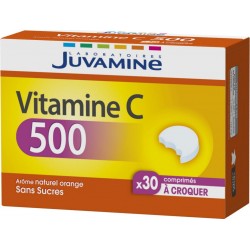 C 500 Laboratoires Juvamine Complément alimentaire vitamine