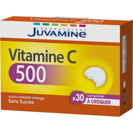 C 500 Laboratoires Juvamine Complément alimentaire vitamine