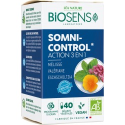 Biosens Complément alimentaire Bio somni contrôle