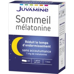 Juvamine Complément alimentaire Sommeil Mélatonine 11g