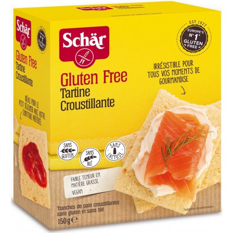 Schar Tartines sans gluten
