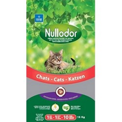 Nullodor Litière Qui Neutralise Les Odeurs Ultra Absorbante 30L 15Kg (lot de 2 soit 60L 30Kg)