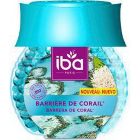 Iba Désodorisant Barrière de Corail le flacon de 120g