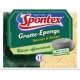SPONTEX Eponge à récurer efficace et durable Sevret d’Antan 100% recyclable x2