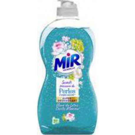 Mir Vaisselle - Liquide vaisselle Secrets précieux de perles lotus 450ml