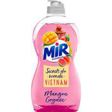 Mir Vaisselle Liquide vaisselle Vietnam Mangue Goyave 500ml