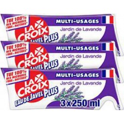LACROIX JAVEL PLUS LAVA3X250ML