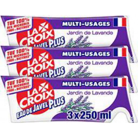 LACROIX JAVEL PLUS LAVA3X250ML