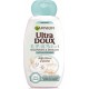 Garnier Shampoing ultra doux enfant crème de riz & au lait d'avoine Bio