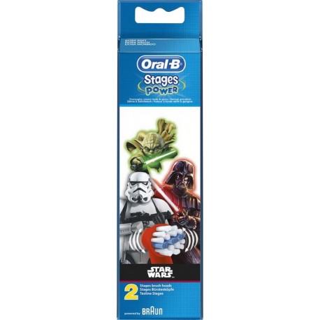 Oral B Brossettes de rechange Star Wars