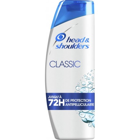 Head Shoulders Shampoing classic HEAD & SHOULDERS 285ml
