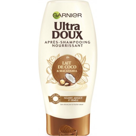 Ultra Doux Après-shampooing coco & macadamia
