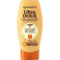 GARNIER Ultra Doux Après-shampooing trésors de miel à la gelée royale 200ml