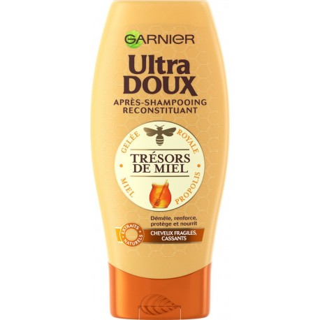 GARNIER Ultra Doux Après-shampooing trésors de miel à la gelée royale 200ml