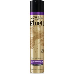 Elnett Laque fixation forte huile précieuse