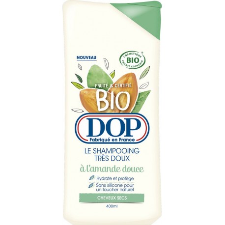 DOP Shampooing à l'amande douce Bio 400ml