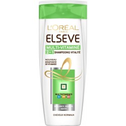 L'Oréal Elseve Shampooing 2 en 1 vitalité 290ml