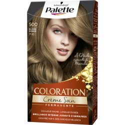 Schwarzkopf Saint Algue Palette Coloration blond foncé 500