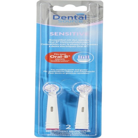Dental Source Brossettes de rechange Sensitive