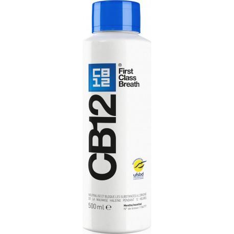 CB12 Bain de bouche 500ml