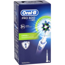 Oral B Brosse à dents électrique Pro 600 CrossAction