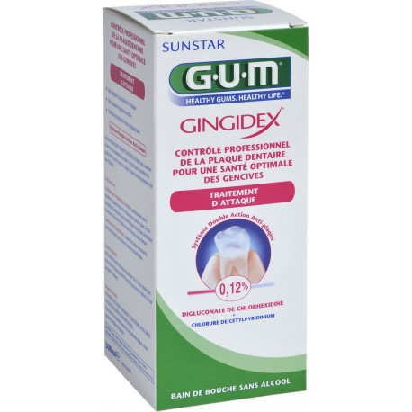 Sunstar Bain de bouche gum gingidex