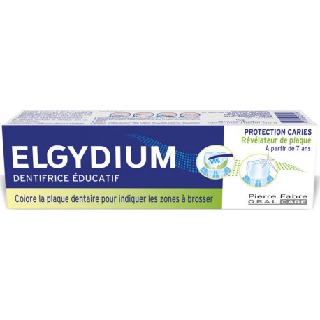 Elgydium Dentifrice révélateur de plaque