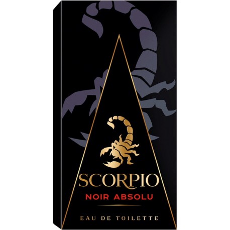 Scorpio Eau de toilette noir absolu 75ml