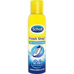 Scholl Déodorant chaussures 24 h