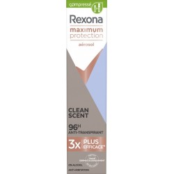 Rexona Déodorant clean scent