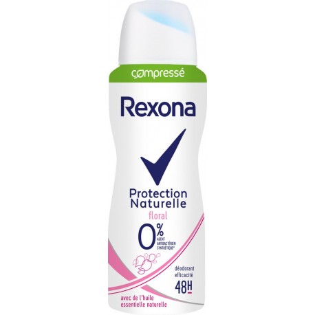 Rexona Déodorant protection naturelle floral pink 100ml