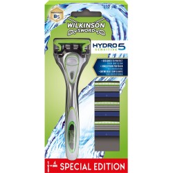 Wilkinson Rasoir + lames hydro 5 sensitive boîte boîte