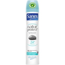 Sanex Déodorant 24h anti-traces blanches