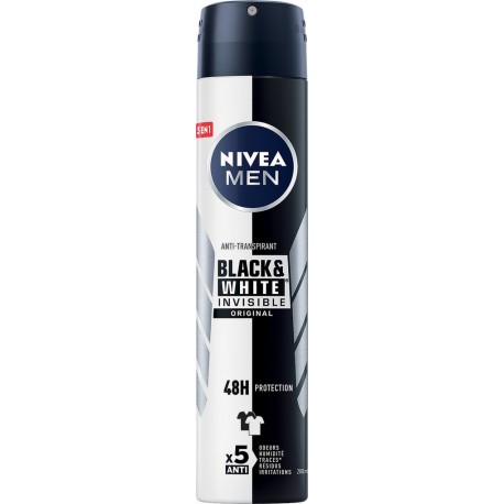 Nivea Men Déodorant anti-traces blanches/jaunes