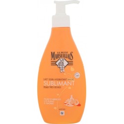 Le Petit Marseillais Lait corps Hydratant Sublimant Abricot 250ml